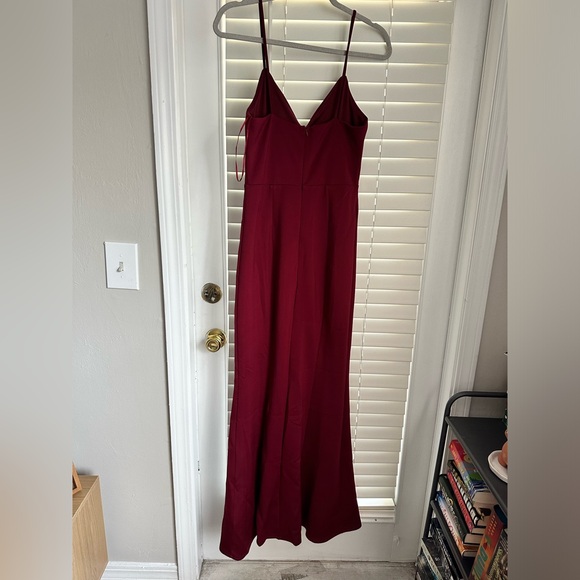 Red Prom Dress - Picture 3 of 4